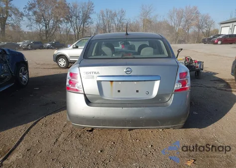 2010 Nissan Sentra 2.0S from USA, damaged, VIN 3N1AB6AP0AL701108